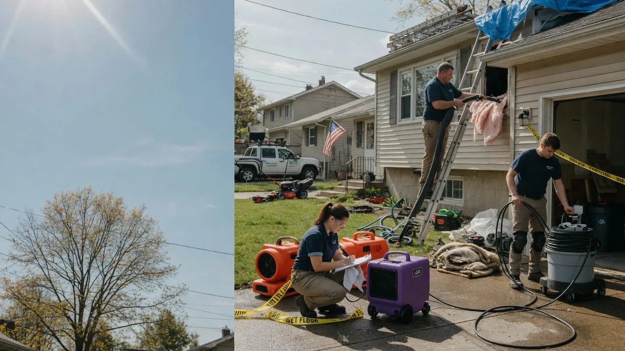 Emergency Water Removal in Belton, TX near me